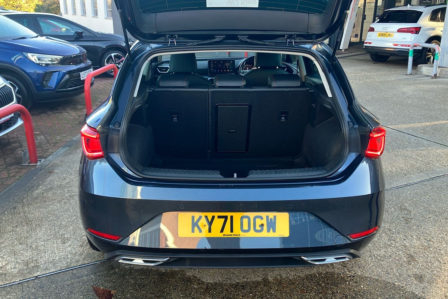 Used SEAT Leon 2021 for sale - 76357301: Photo 12