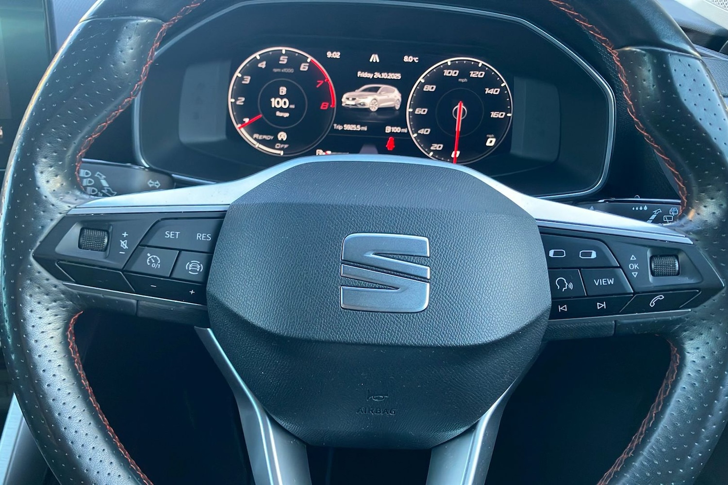Used SEAT Leon 2021 for sale - 76357301: Photo 13