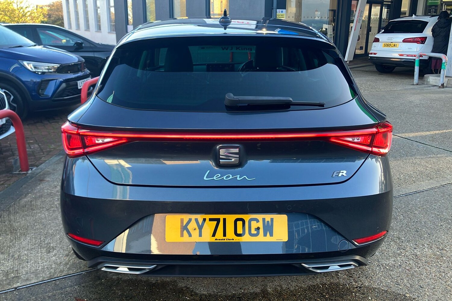 Used SEAT Leon 2021 for sale - 76357301: Photo 7