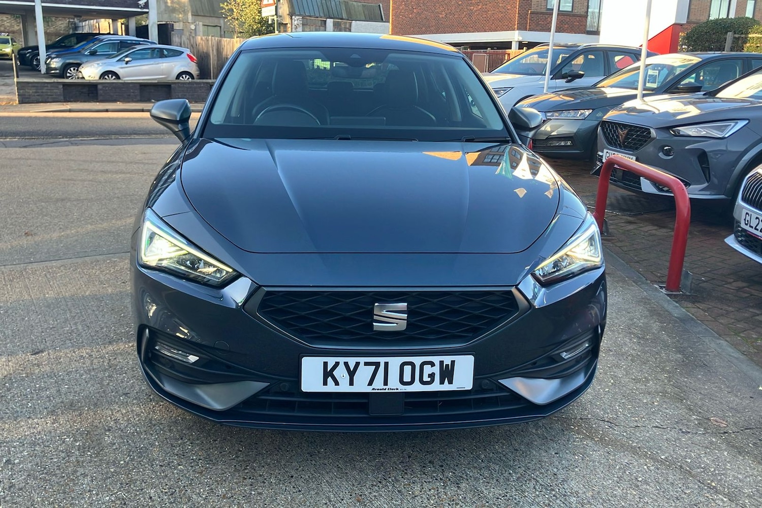 Used SEAT Leon 2021 for sale - 76357301: Photo 8