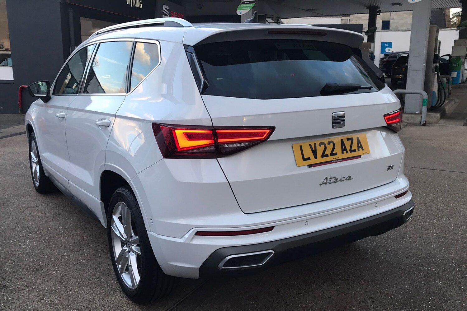 Used SEAT Ateca 2022 for sale - 76376630: Photo 2