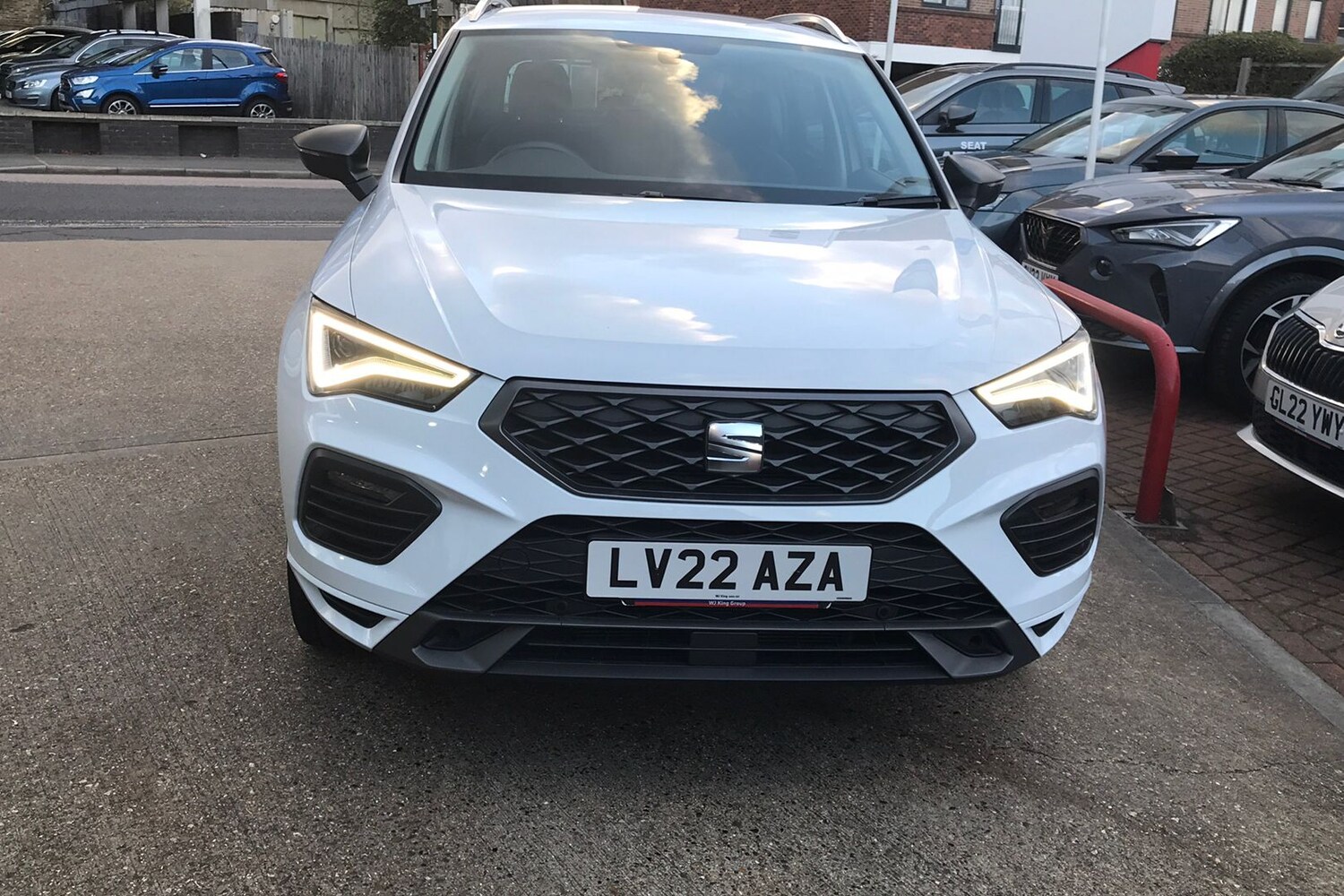 Used SEAT Ateca 2022 for sale - 76376630: Photo 8
