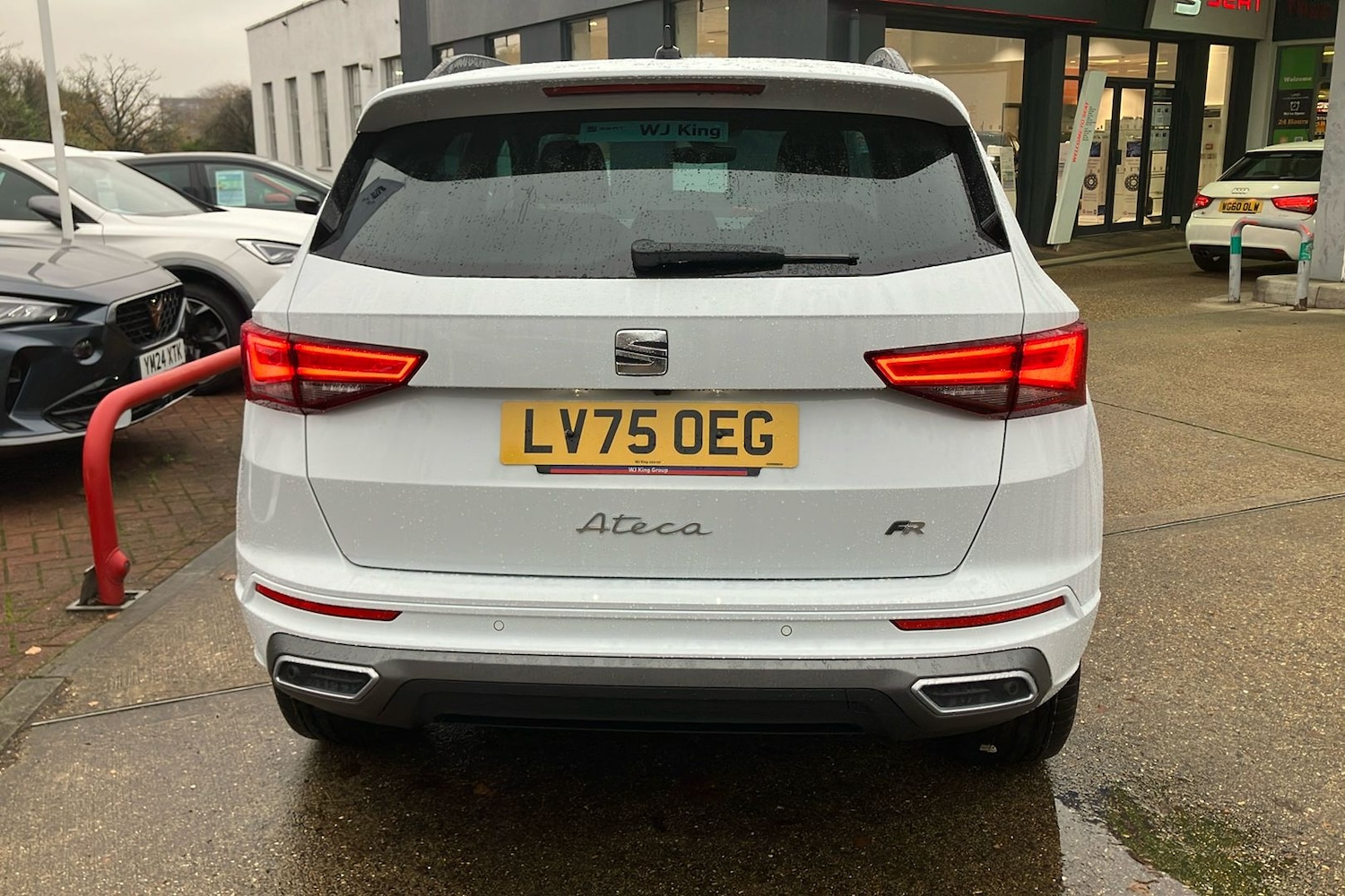 Used SEAT Ateca 2025 for sale - 76591347: Photo 7