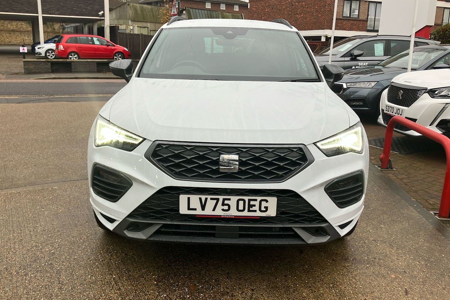 Used SEAT Ateca 2025 for sale - 76591347: Photo 8