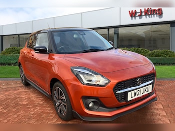 1.2 Dualjet Mhev Sz5 Hatchback 5dr Petrol Hybrid CVT Euro 6 s/s 83 Ps