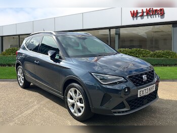 2023 - 1.0 Tsi Fr Suv 5dr Petrol Manual Euro 6 s/s 110 Ps