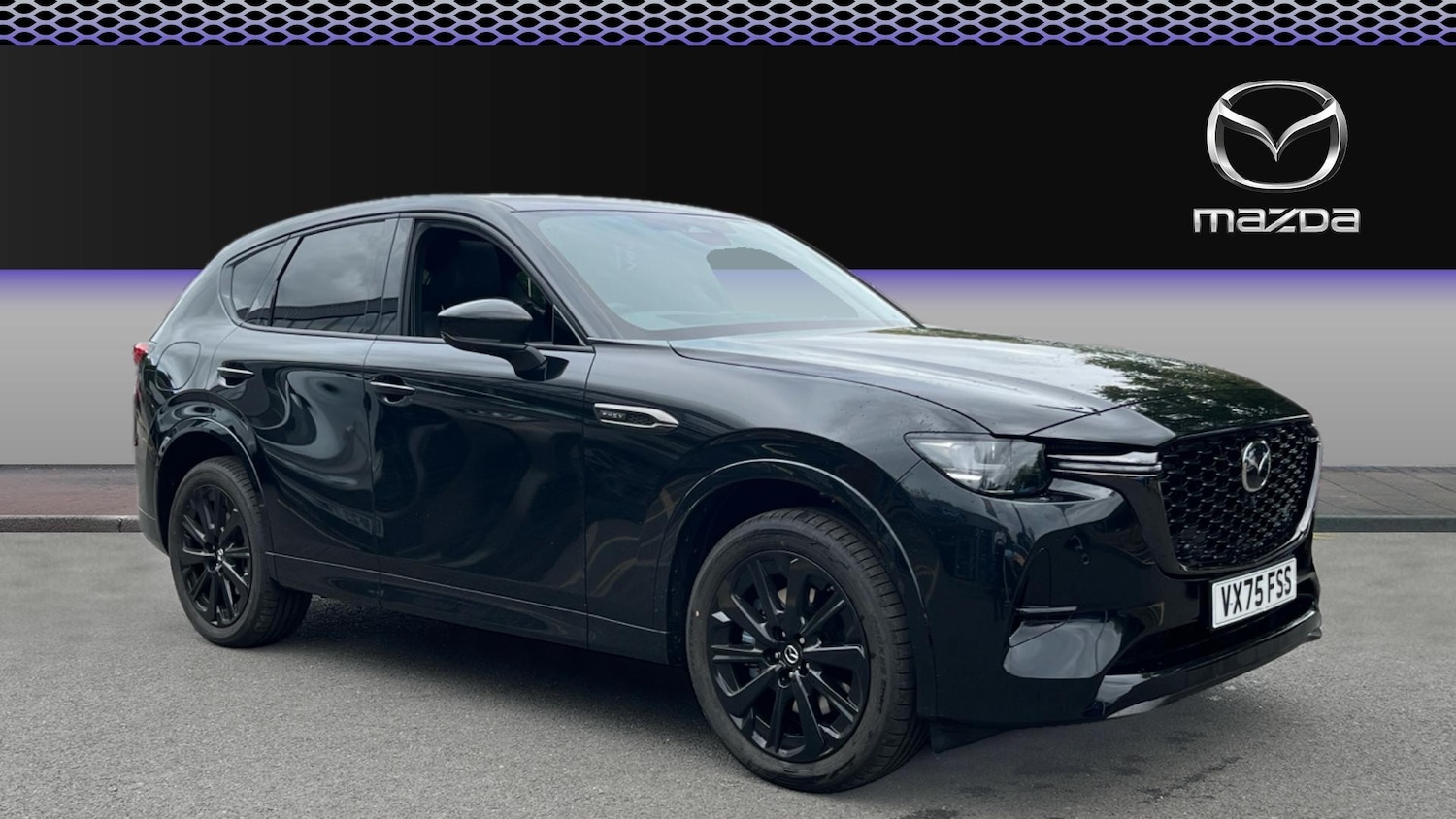 Used Mazda CX-60 2025 for sale - 76544268: Photo 1