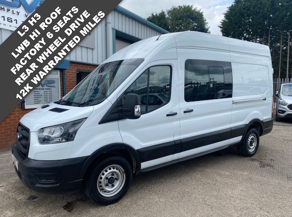 Used Ford Transit 2022 for sale - 75370605: Photo 2