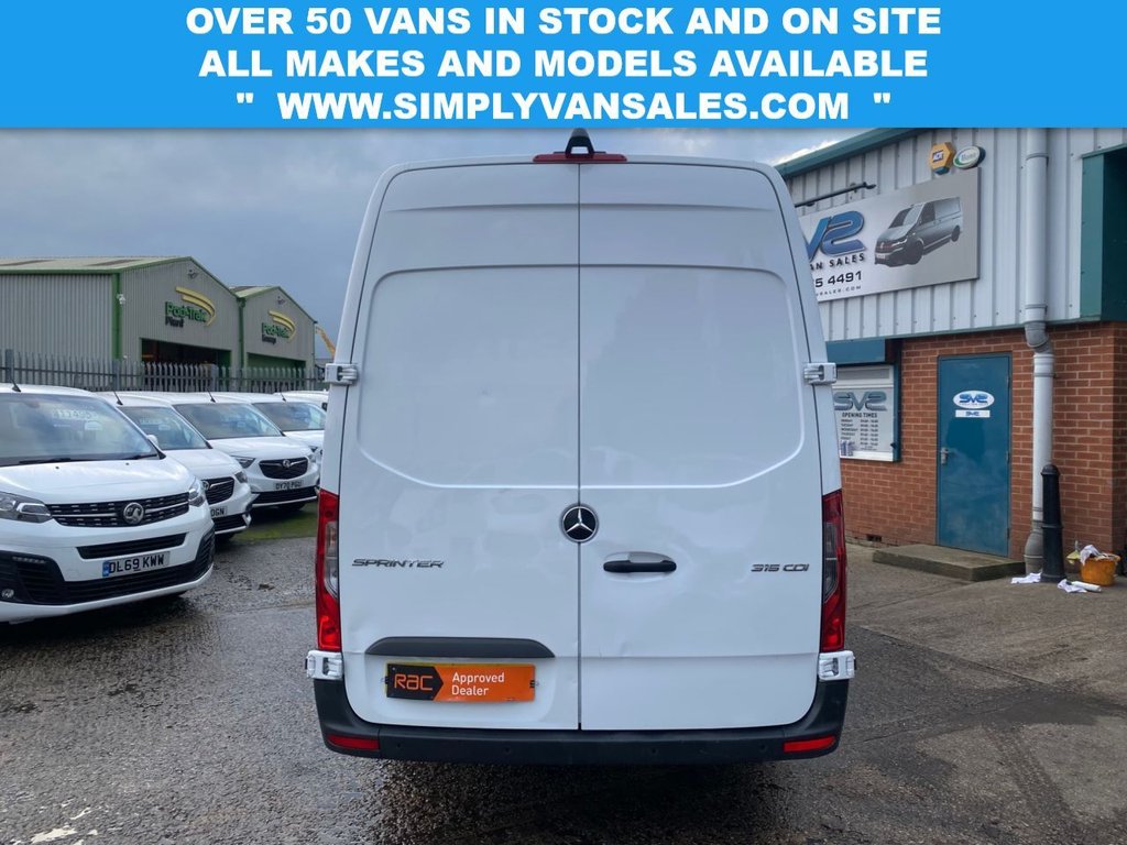 Used Mercedes-Benz Sprinter 2023 for sale - 76417734: Photo 8