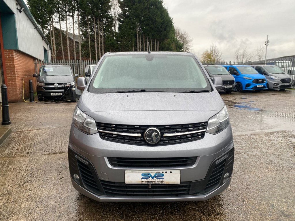 Used Vauxhall Vivaro 2021 for sale - 76797687: Photo 13