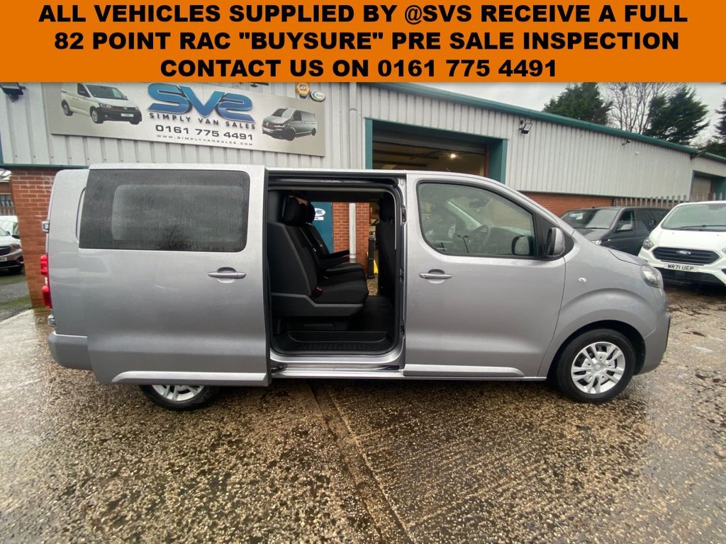 Used Vauxhall Vivaro 2021 for sale - 76797687: Photo 4
