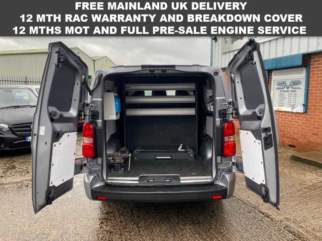 Used Vauxhall Vivaro 2021 for sale - 76797687: Photo 6