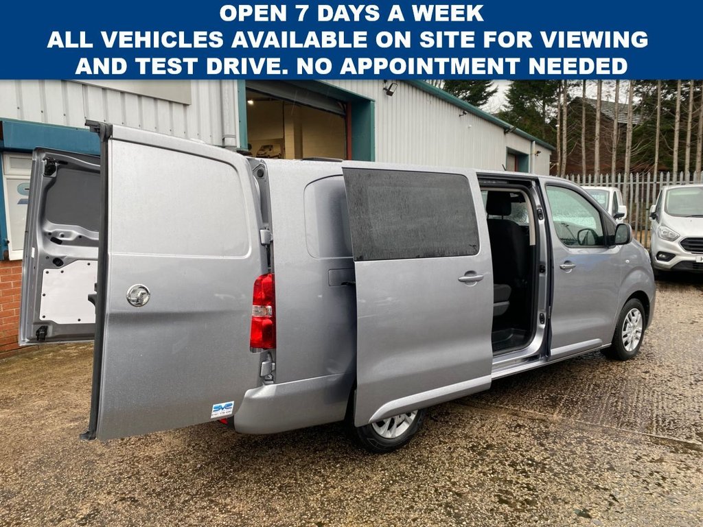 Used Vauxhall Vivaro 2021 for sale - 76797687: Photo 7