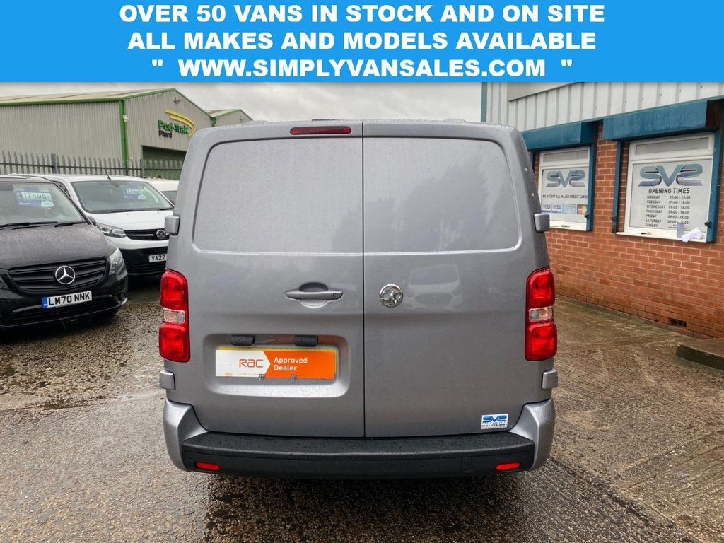 Used Vauxhall Vivaro 2021 for sale - 76797687: Photo 8