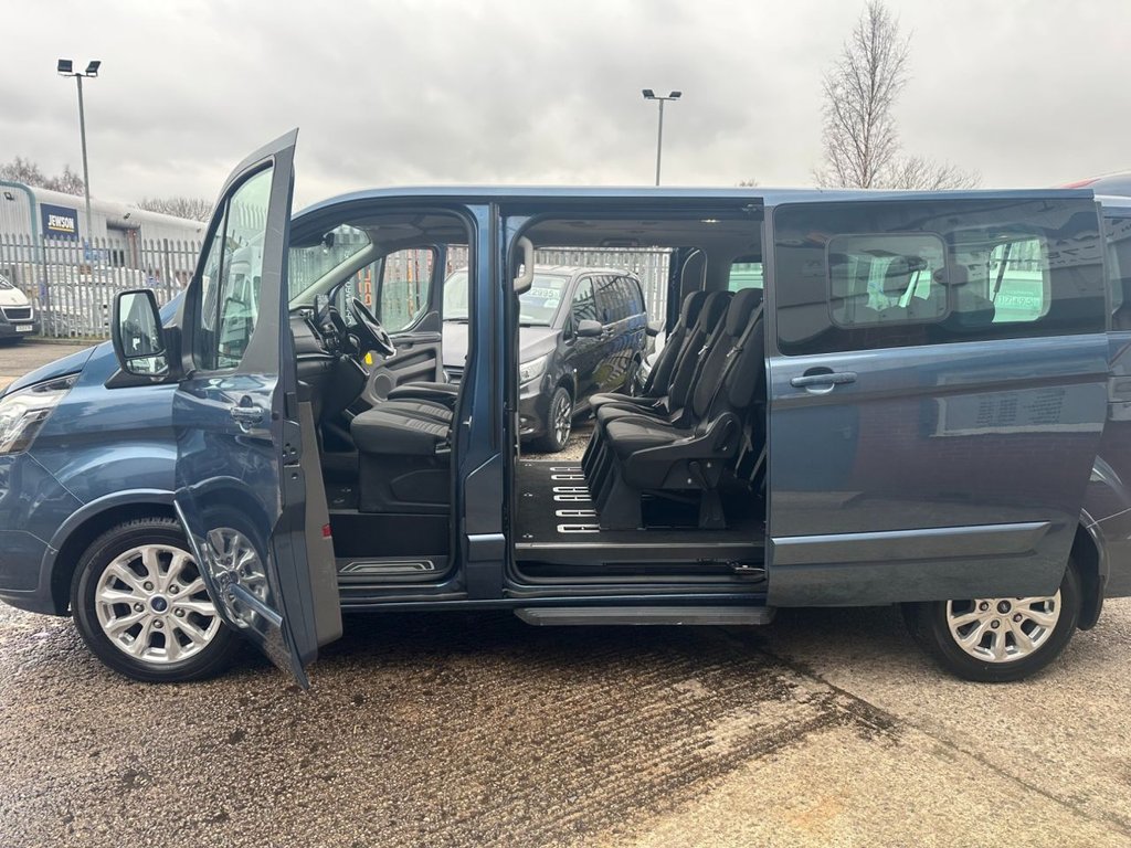 Used Ford Tourneo Custom 2021 for sale - 77507094: Photo 11