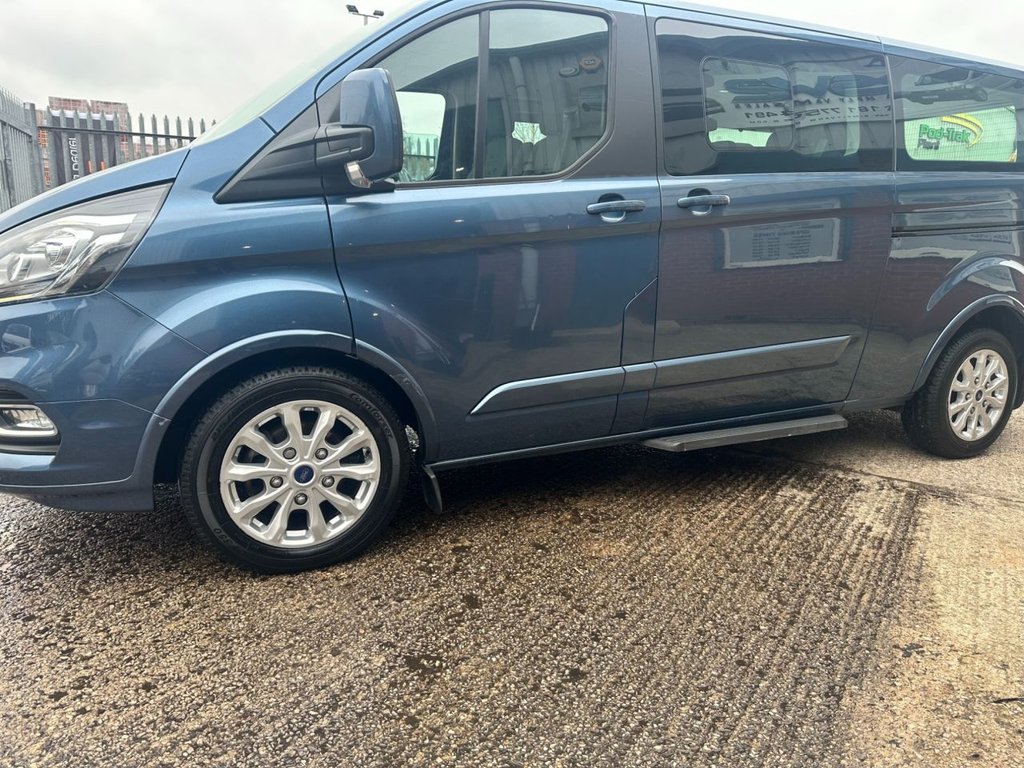 Used Ford Tourneo Custom 2021 for sale - 77507094: Photo 4