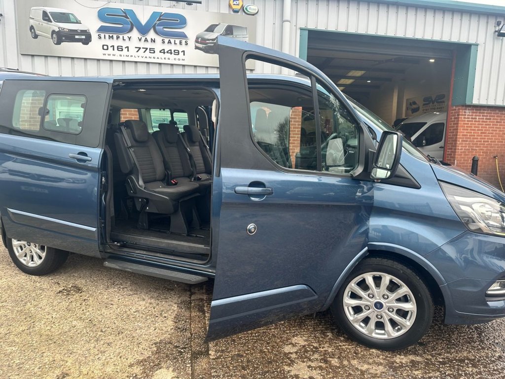Used Ford Tourneo Custom 2021 for sale - 77507094: Photo 9