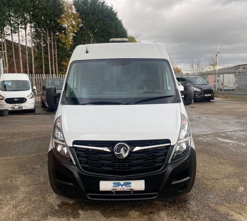 Used Vauxhall Movano 2020 for sale - 76367384: Photo 13