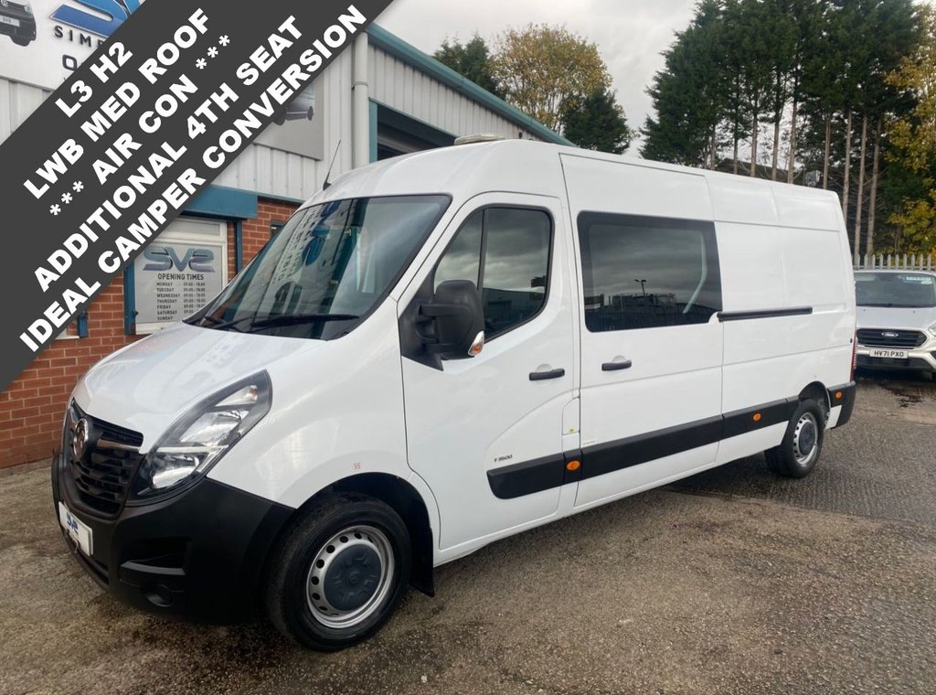 Used Vauxhall Movano 2020 for sale - 76367384: Photo 2