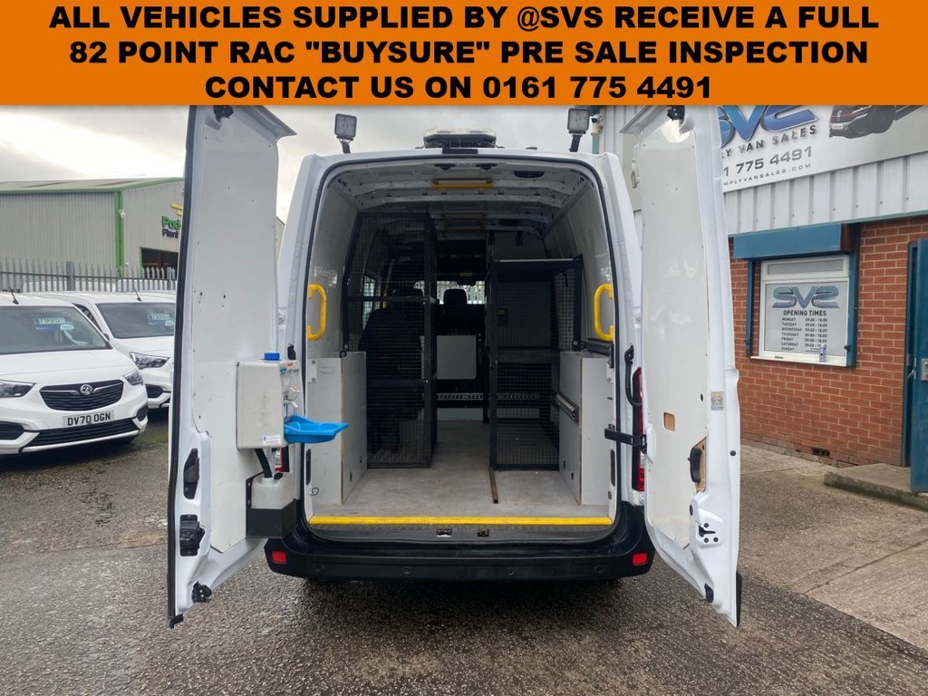 Used Vauxhall Movano 2020 for sale - 76367384: Photo 4