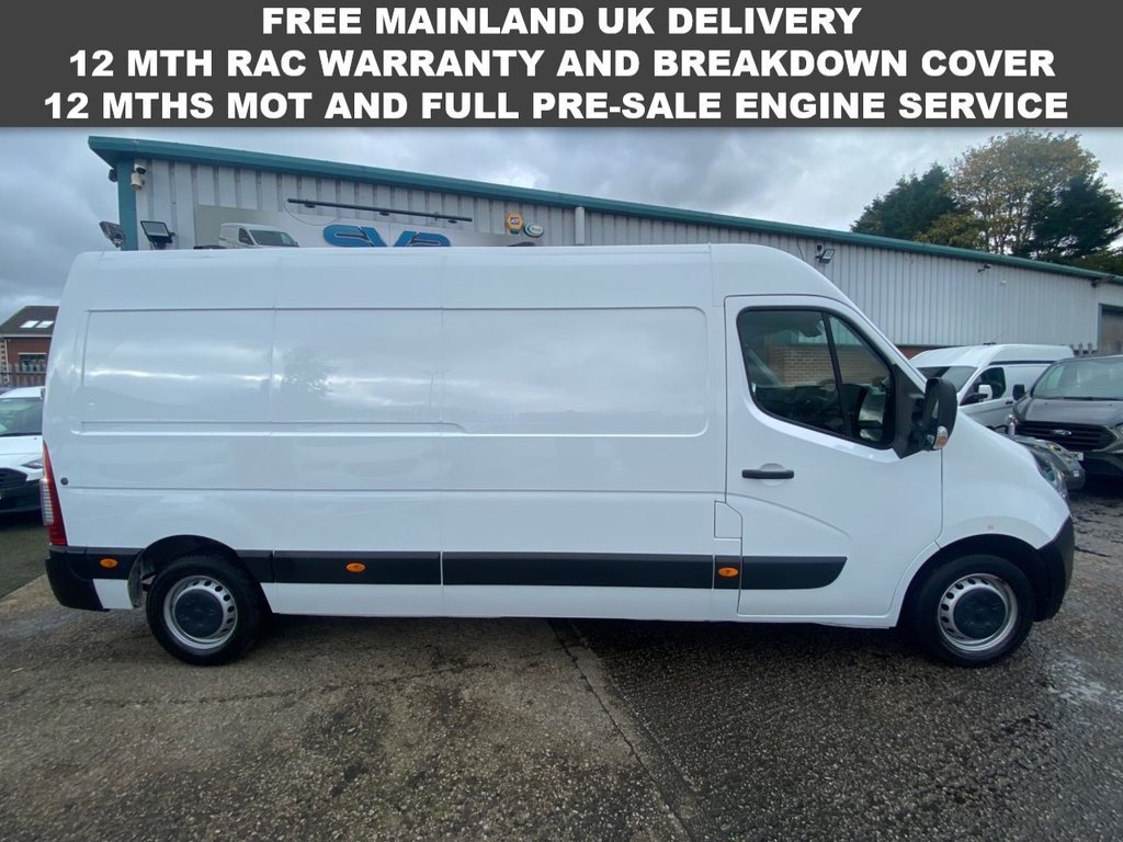 Used Vauxhall Movano 2020 for sale - 76367384: Photo 6