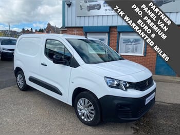Used Peugeot Partner 2022 for sale - 79843051: Photo