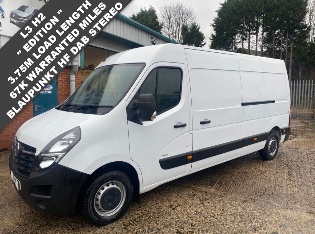 Used Vauxhall Movano 2021 for sale - 77165966: Photo 2