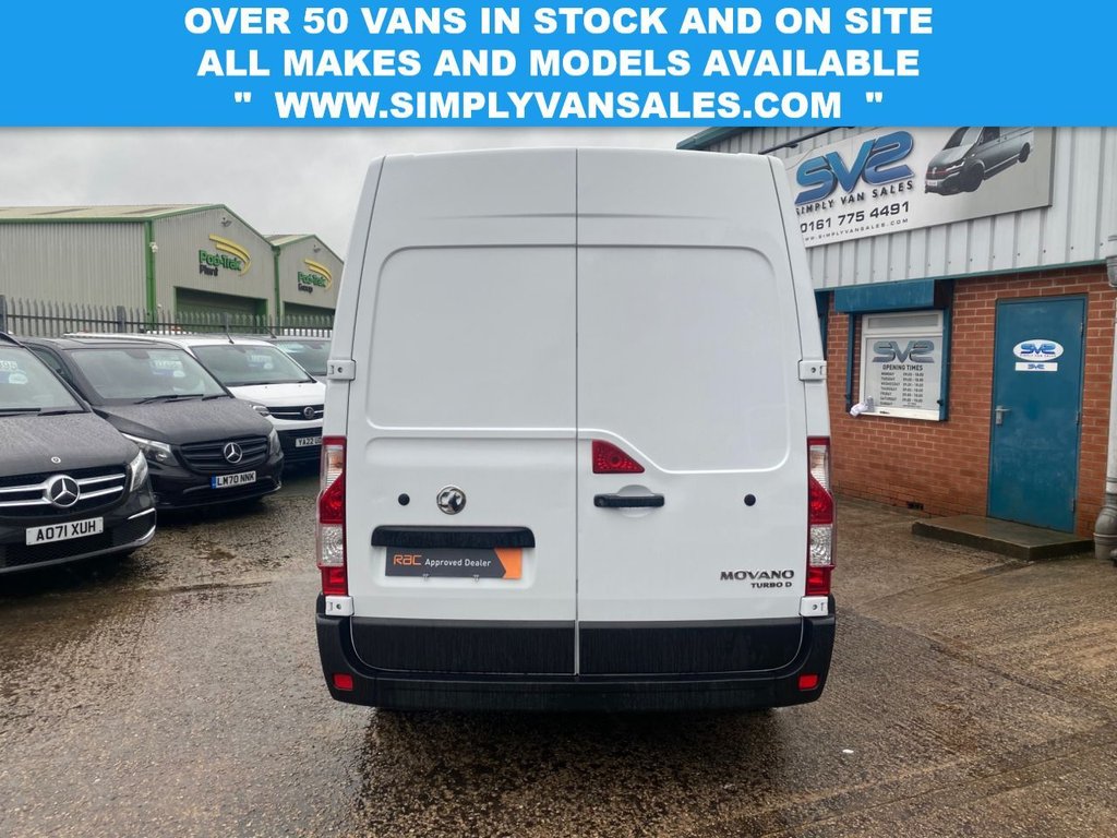 Used Vauxhall Movano 2021 for sale - 77165966: Photo 8