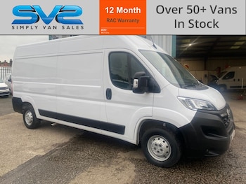 Used Vauxhall Movano 2022 for sale - 76303751: Photo
