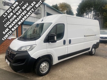 Used Vauxhall Movano 2022 for sale - 76303751: Photo