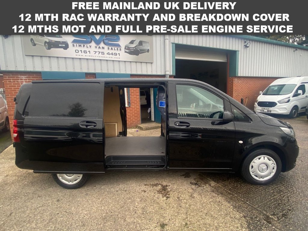 Used Mercedes-Benz Vito 2021 for sale - 76820319: Photo 6