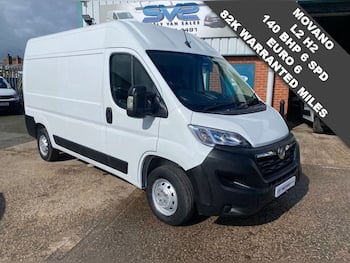 Used Vauxhall Movano 2022 for sale - 79818087: Photo