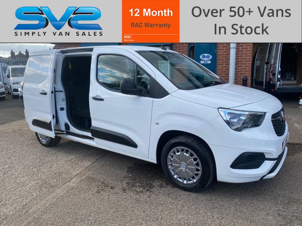 Used Vauxhall Combo 2020 for sale - 76080488: Photo 1