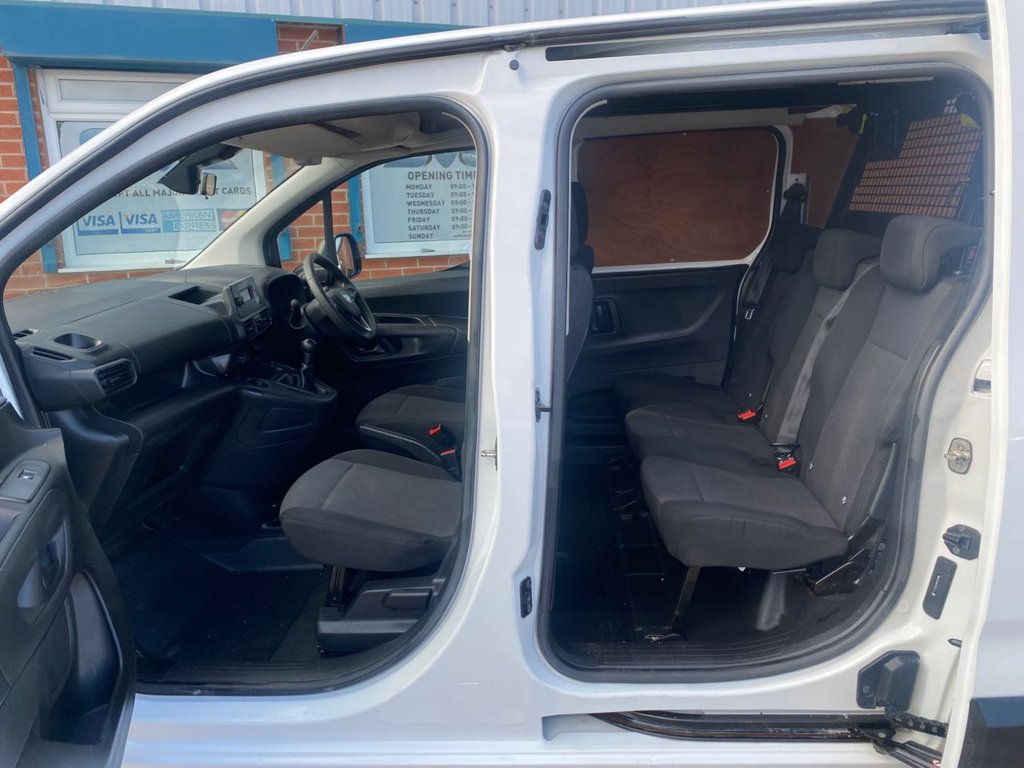 Used Vauxhall Combo 2020 for sale - 76080488: Photo 10