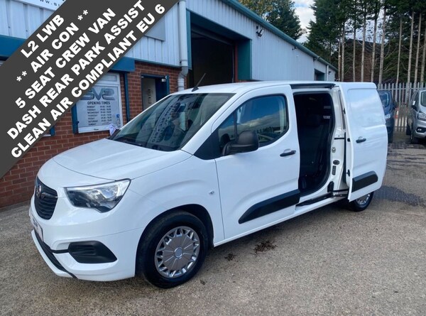 Used Vauxhall Combo 2020 for sale - 76080488: Photo 2