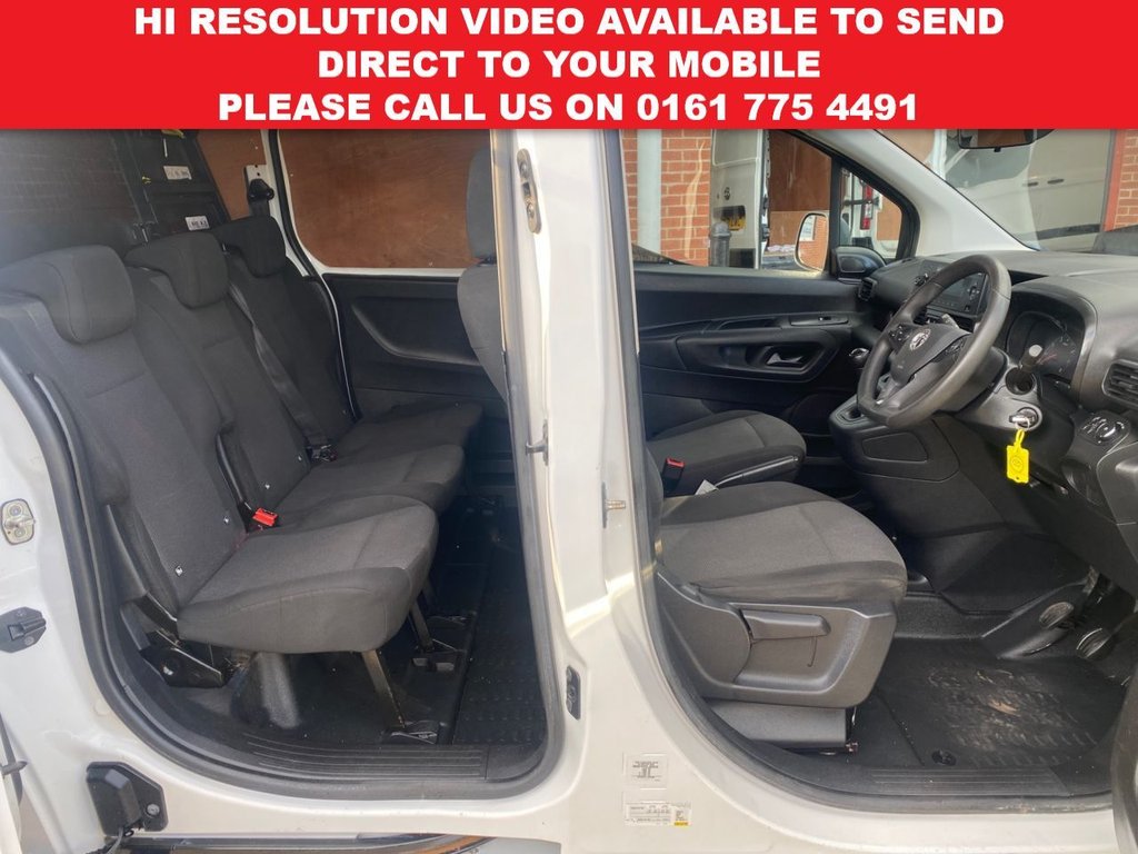 Used Vauxhall Combo 2020 for sale - 76080488: Photo 3