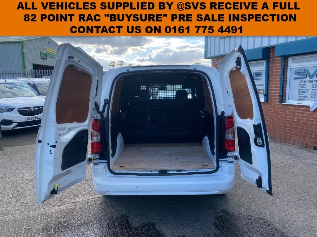 Used Vauxhall Combo 2020 for sale - 76080488: Photo 4