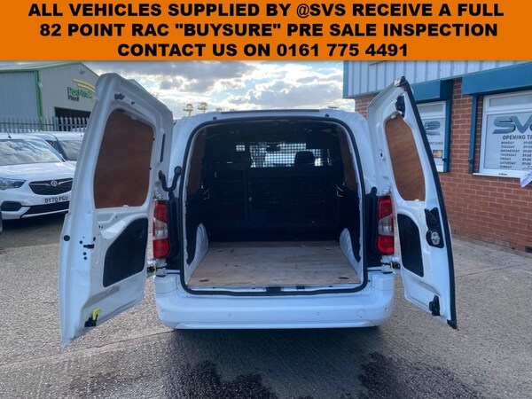 Used Vauxhall Combo 2020 for sale - 76080488: Photo 4