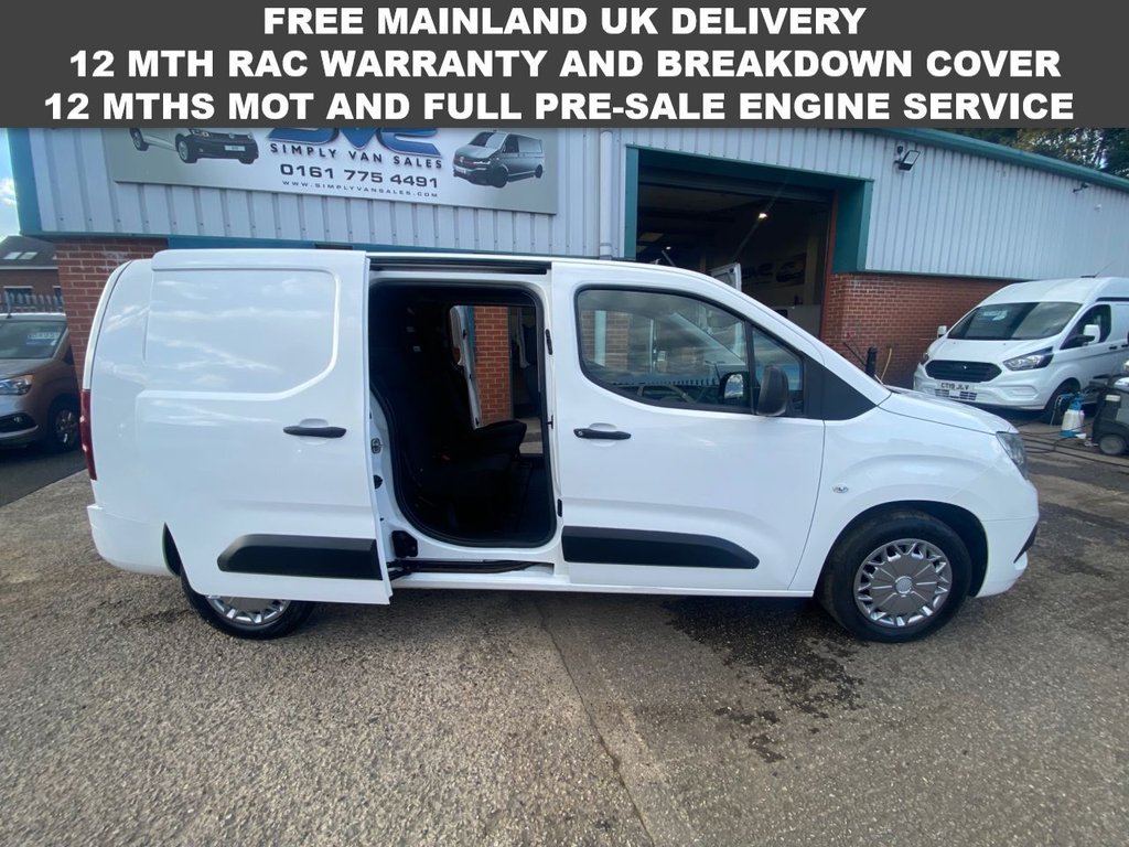 Used Vauxhall Combo 2020 for sale - 76080488: Photo 5