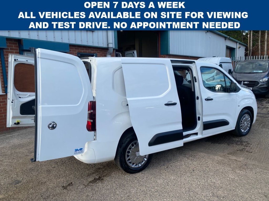 Used Vauxhall Combo 2020 for sale - 76080488: Photo 6
