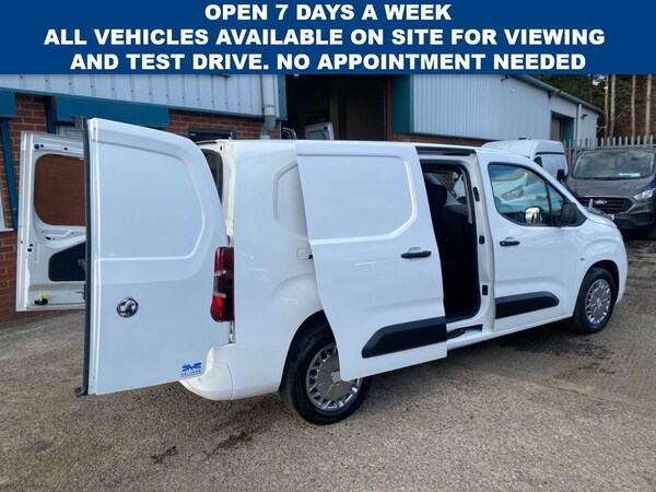 Used Vauxhall Combo 2020 for sale - 76080488: Photo 6