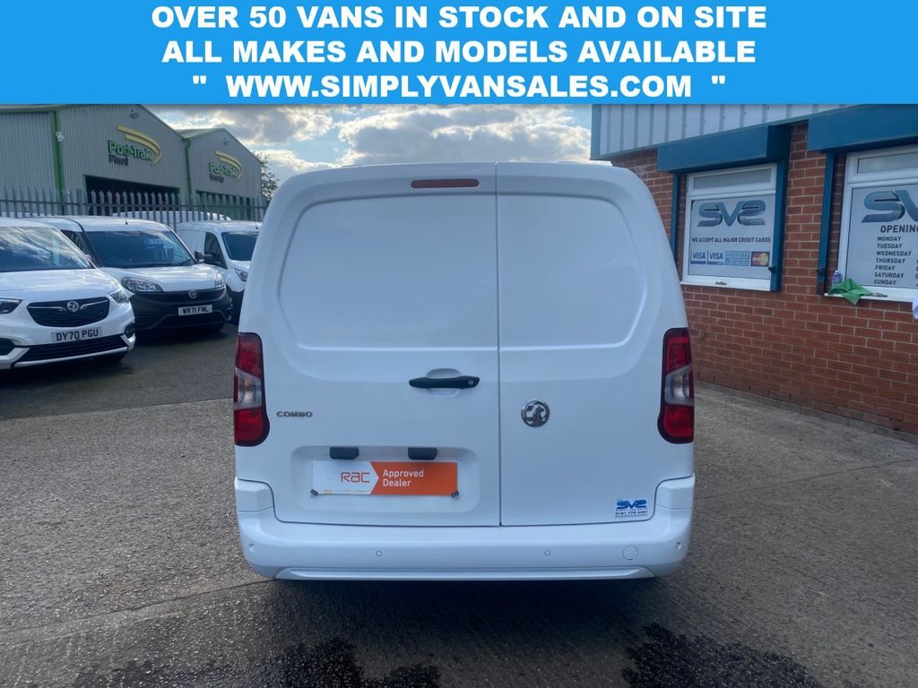 Used Vauxhall Combo 2020 for sale - 76080488: Photo 7