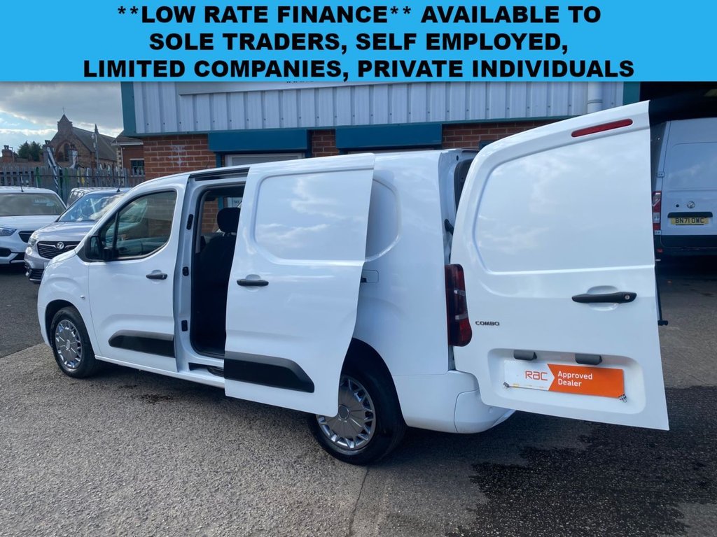 Used Vauxhall Combo 2020 for sale - 76080488: Photo 8