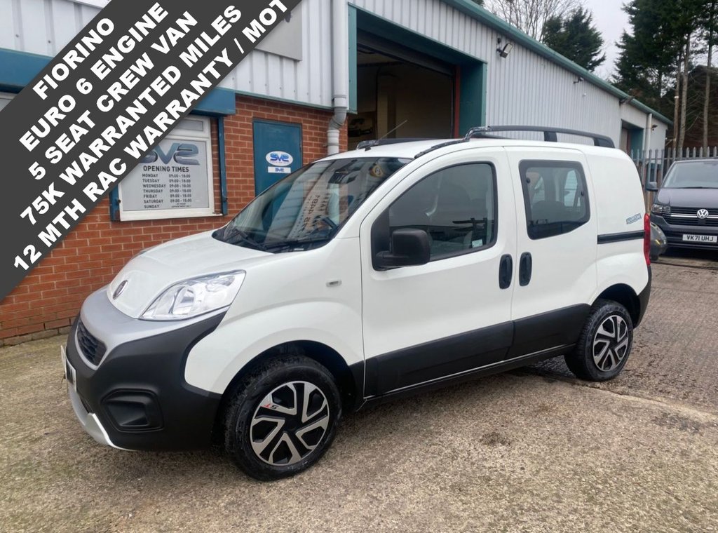 Used Fiat Fiorino 2018 for sale - 77327812: Photo 2