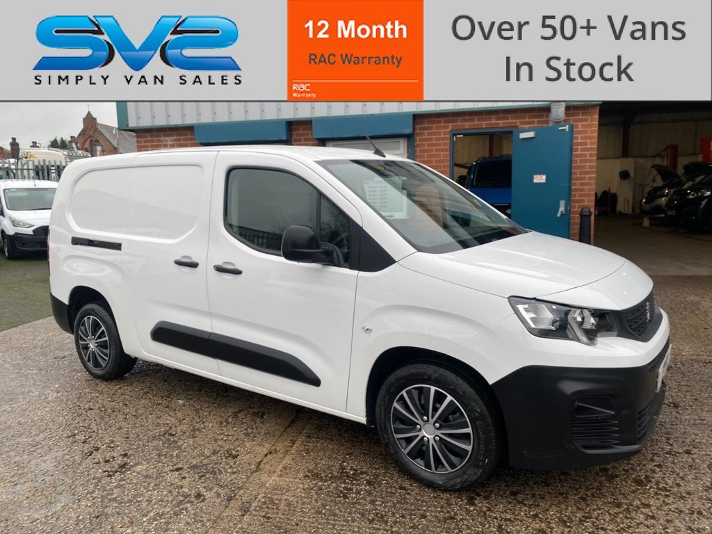 Used Peugeot Partner 2021 for sale - 76642307: Photo 1