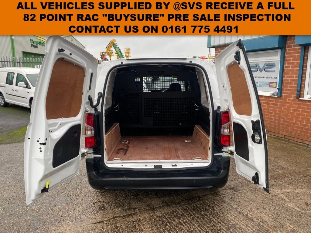 Used Peugeot Partner 2021 for sale - 76642307: Photo 4