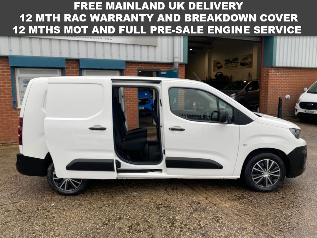 Used Peugeot Partner 2021 for sale - 76642307: Photo 6