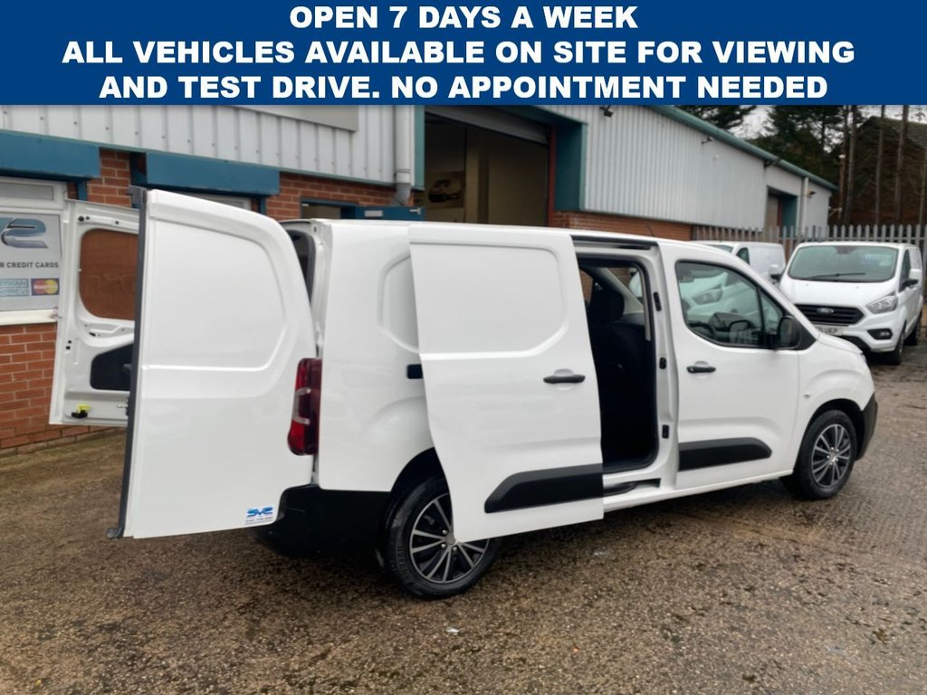 Used Peugeot Partner 2021 for sale - 76642307: Photo 7