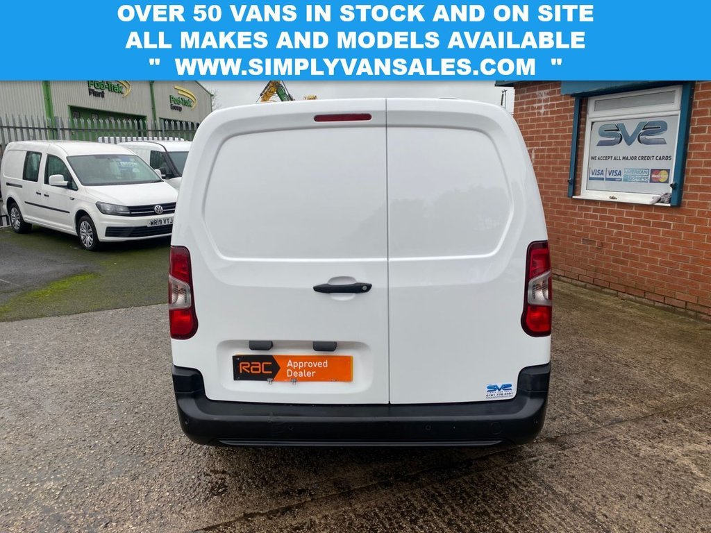 Used Peugeot Partner 2021 for sale - 76642307: Photo 8