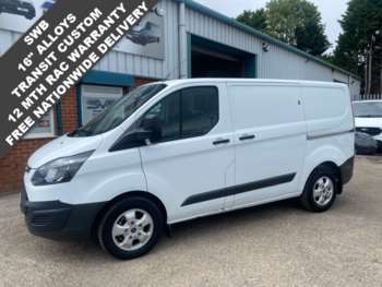 Used Ford Transit Custom 2016 for sale - 75149373: Photo